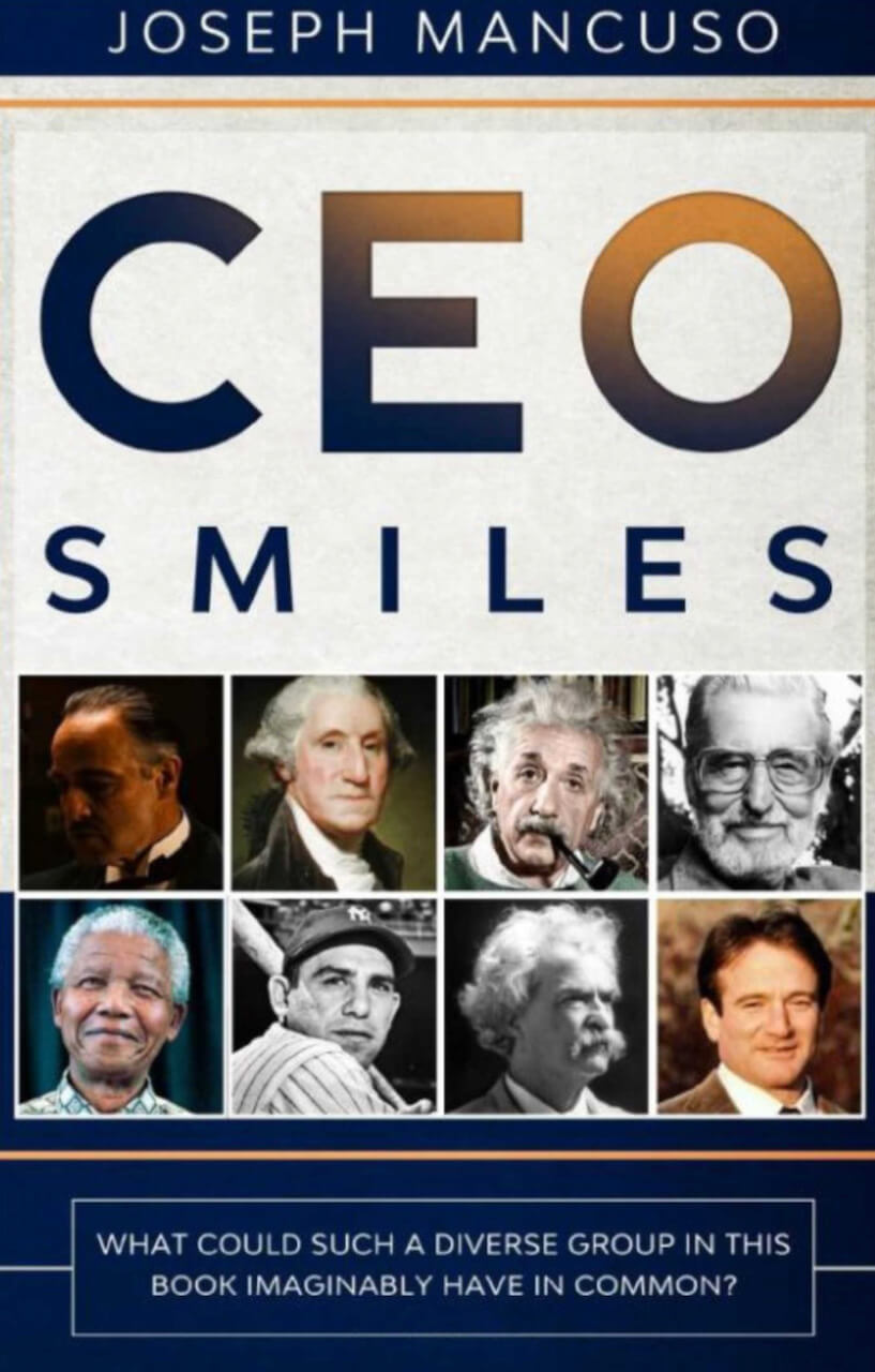 CEO Smiles Book by Joseph Mancuso